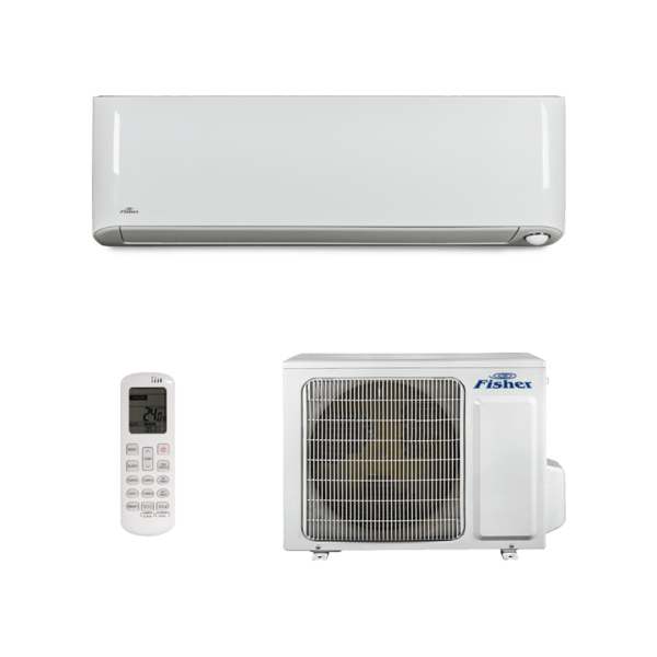 Fisher Nordic FSAIF-NORD-93AE3 / FSOAIF-NORD-93AE3 oldalfali mono split klíma 2.6 kW